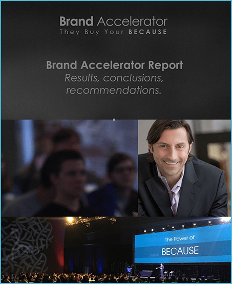 Brand Accelerator Report Results, conclusions, recommendations.